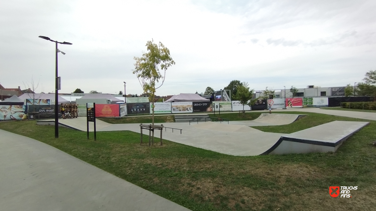 Menen skatepark